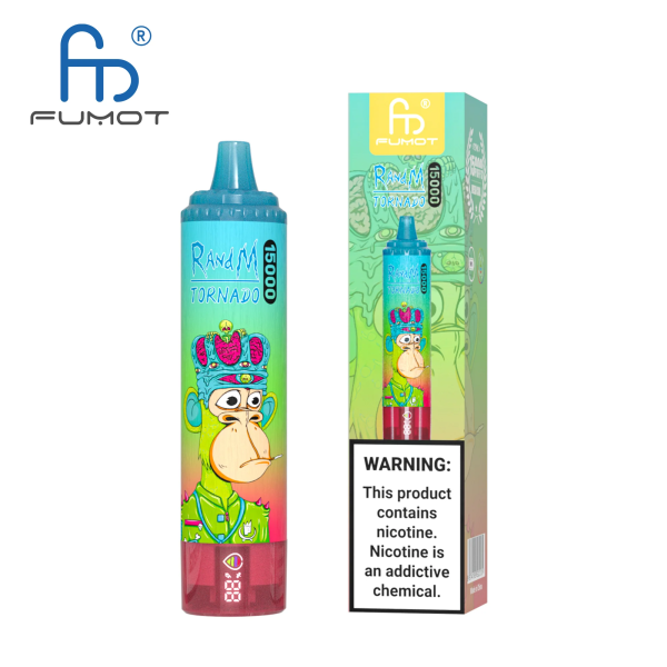 Randm Tornado 15000 Puffs Disposable Vape  25ml 850mah 41 Flavors