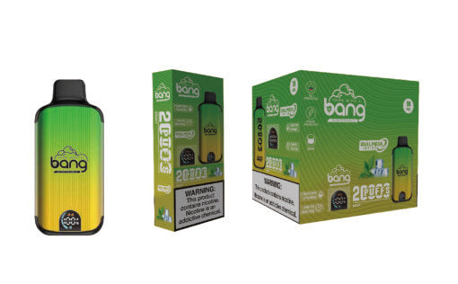 Bang 20000 Puffs LED Display Disposable Vape Bang King Double Crystal 20000 Puffs Vape 20K Disposable Vape Pen E Cigarette Prefilled-650mAh Battery. 25ml E-liquid. Multiple Nicotine 12 Flavors