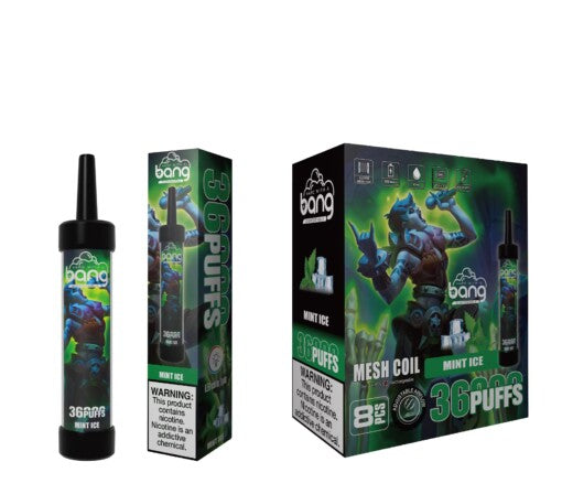Bang 36000 Puffs Disposable Vape 850mah 12 Flavors