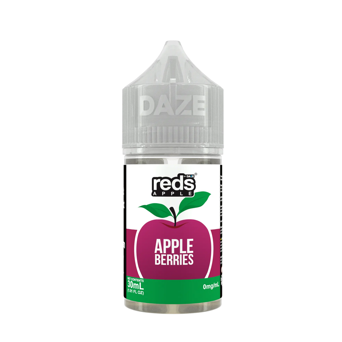 7Daze Reds Apple 100ml BestStrawberry Vape juice 14 Flavors