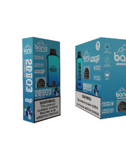 Bang King Double Crystal 20000 Puffs Vape 20K Disposable Vape Pen E Cigarette Prefilled 25ml 650mAh