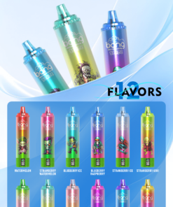 Bang Vape 20000Puffs Wholesale Electronic Cigarette Vape Bang King  20K Desechables Disposable Vape-500mAh Battery. 25ml E-liquid. Multiple Nicotine 12 Flavors