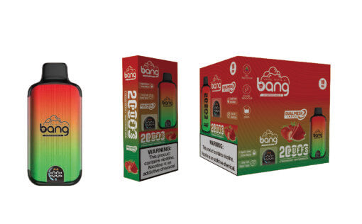 Bang King Double Crystal 20000 Puffs Vape 20K Disposable Vape Pen E Cigarette Prefilled 25ml 650mAh