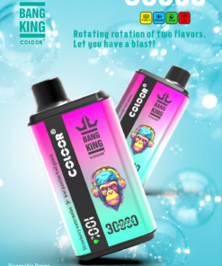 Bang King Colloor 30000 Puffs Vape 30K Disposable Vape Pen E Cigarette Prefilled 36ml 550mAh