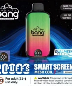 Bang King Double Crystal 20000 Puffs Vape 20K Disposable Vape Pen E Cigarette Prefilled-500mAh Battery. 25ml E-liquid. Multiple Nicotine 12 Flavors
