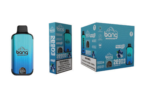 Bang 20000 Puffs LED Display Disposable Vape Bang King Double Crystal 20000 Puffs Vape 20K Disposable Vape Pen E Cigarette Prefilled-650mAh Battery. 25ml E-liquid. Multiple Nicotine 12 Flavors