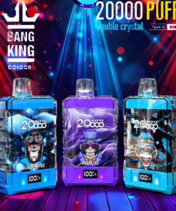 Bang Vape 20000Puffs Wholesale Electronic Cigarette Vape Bang King  20K Desechables Disposable Vape-500mAh Battery. 25ml E-liquid. Multiple Nicotine 12 Flavors