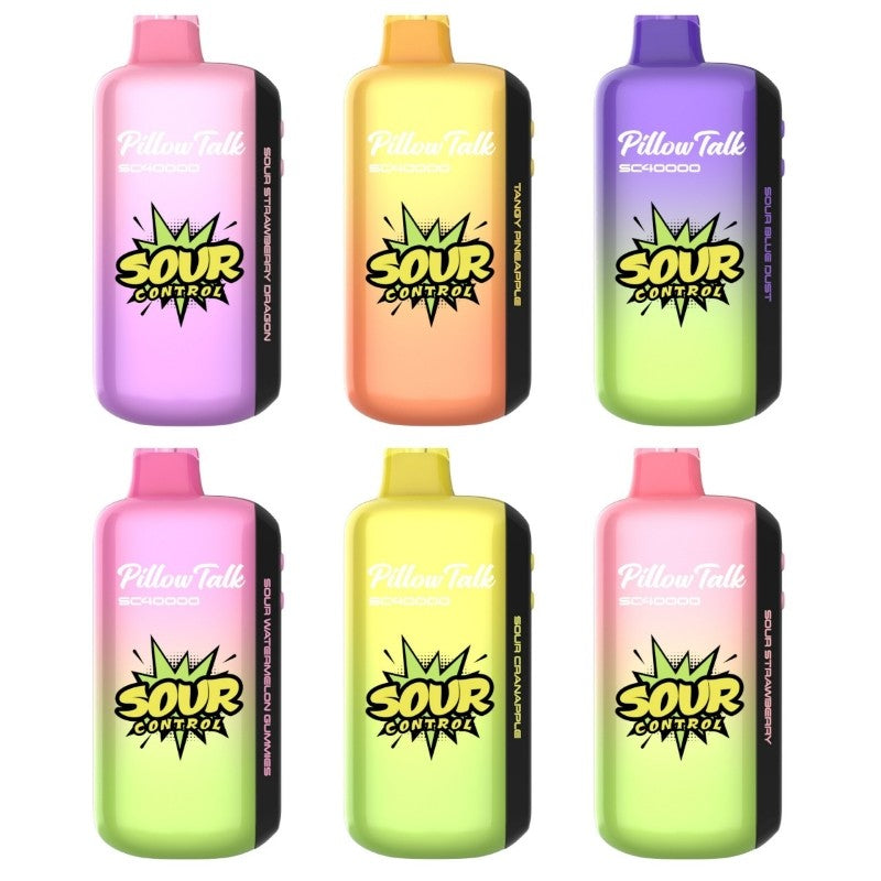 Pillow Talk Sour Control SC40000 Einweg-E-Zigarette 20ml 5%
