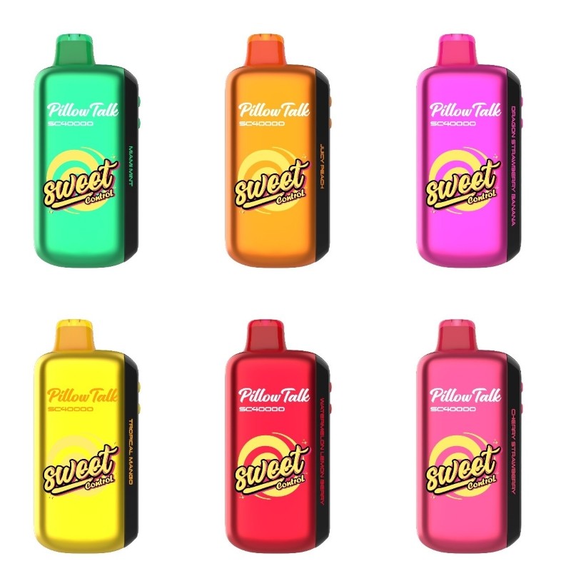 Pillow Talk Sweet Control SC40000 Disposable Vape 20ml 5%