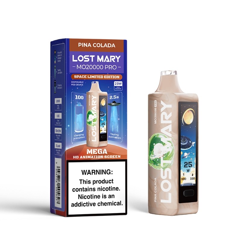 Lost Mary MO20000 Pro Space Limited Edition Disposable Vape