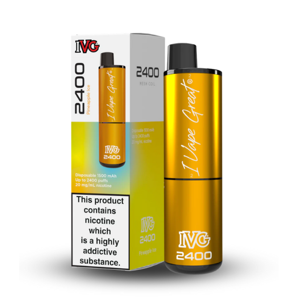 Pineapple Ice - IVG 2400 Disposable Kit