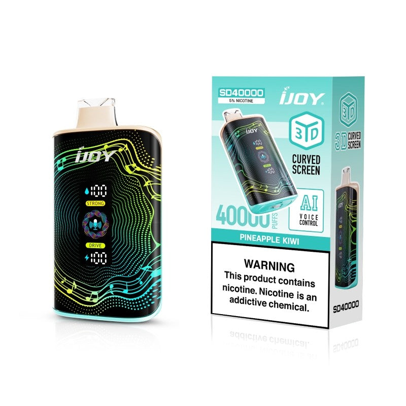 iJOY Bar SD40000 AI Sprachsteuerung Einweg-E-Zigarette 20ml 5%