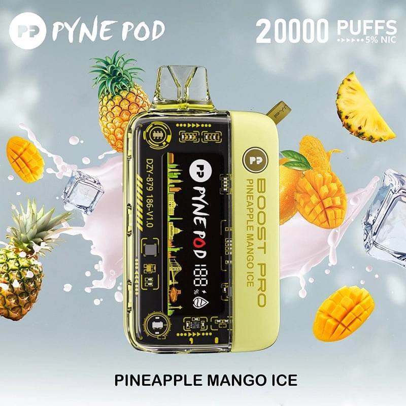 Pyne Pod Boost Pro Einweg-E-Zigarette, 20.000 Züge, 5 %