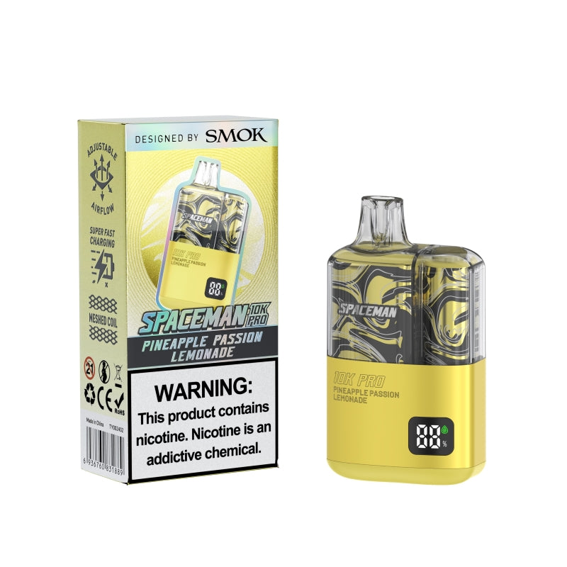 Smok Spaceman 10K Pro Einweg-E-Zigarette 5%, 16 ml