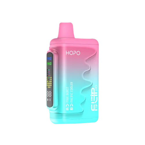 HOPO Fliptip HD Einweg-Vape-Kit für 16000 Züge, 20 ml