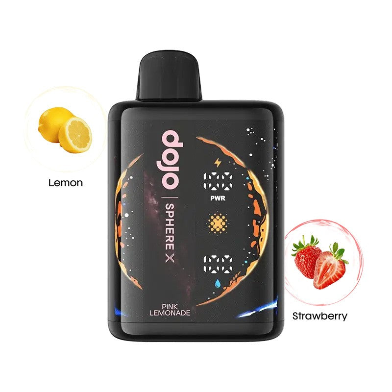 Dojo Sphere X 40K Disposable Vape 20ml. 5%