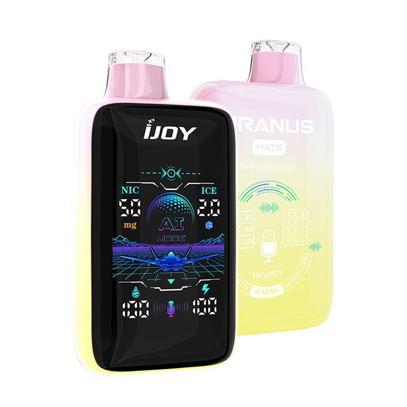 iJOY Uranus Mate 40K Disposable Vape 20ml ,5%