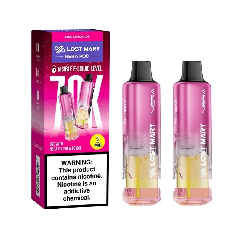Lost Mary Nera Fullview 70K Disposable Pod 24ml 5%
