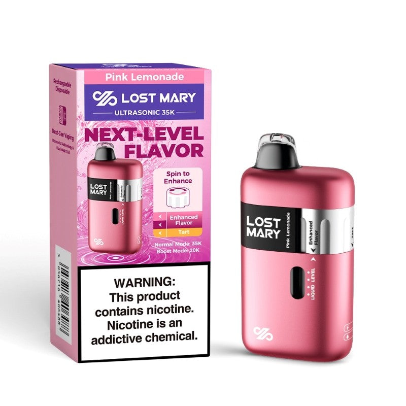 Lost Mary Ultrasonic 35K Einweg-E-Zigarette 20ml 5% (35000 Züge)