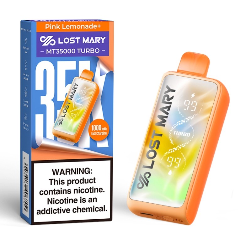 Lost Mary MT35000 Turbo Disposable Vape 18ml 5%