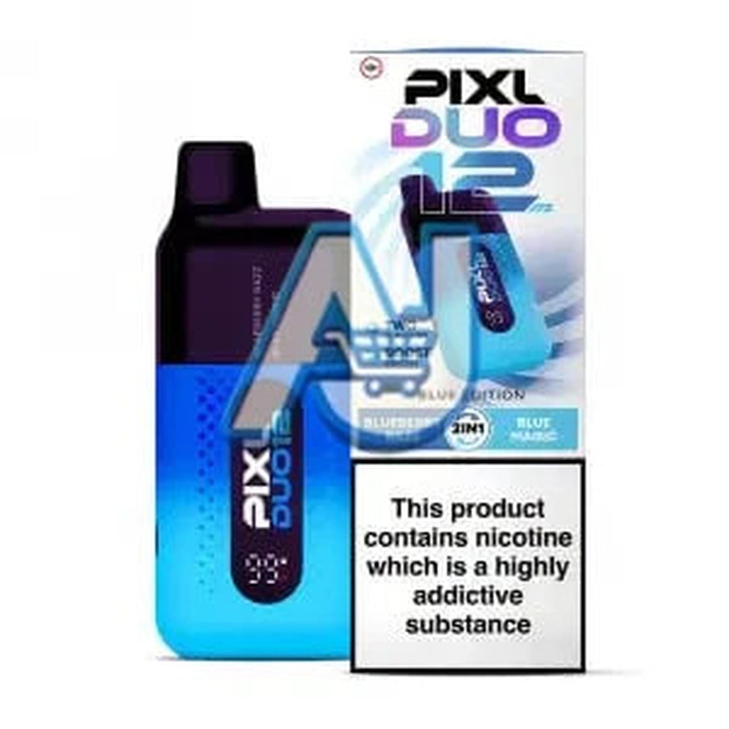 PIXL Duo 12 6000 Puffs Prefilled Pod Vape Kit