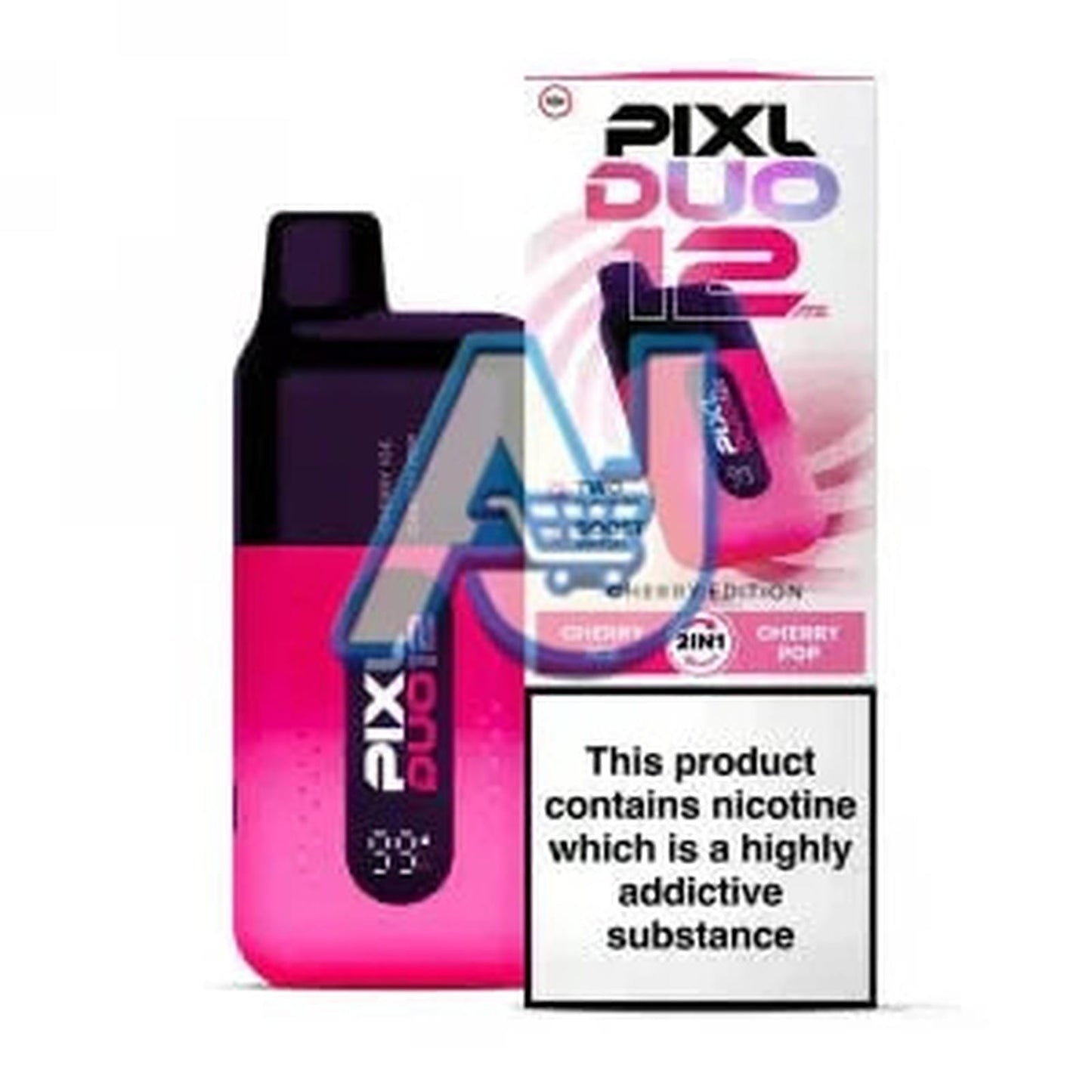 PIXL Duo 12 6000 Puffs Prefilled Pod Vape Kit