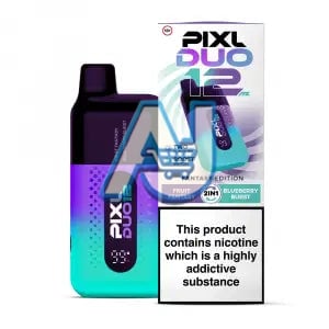 PIXL Duo 12 6000 Puffs Prefilled Pod Vape Kit