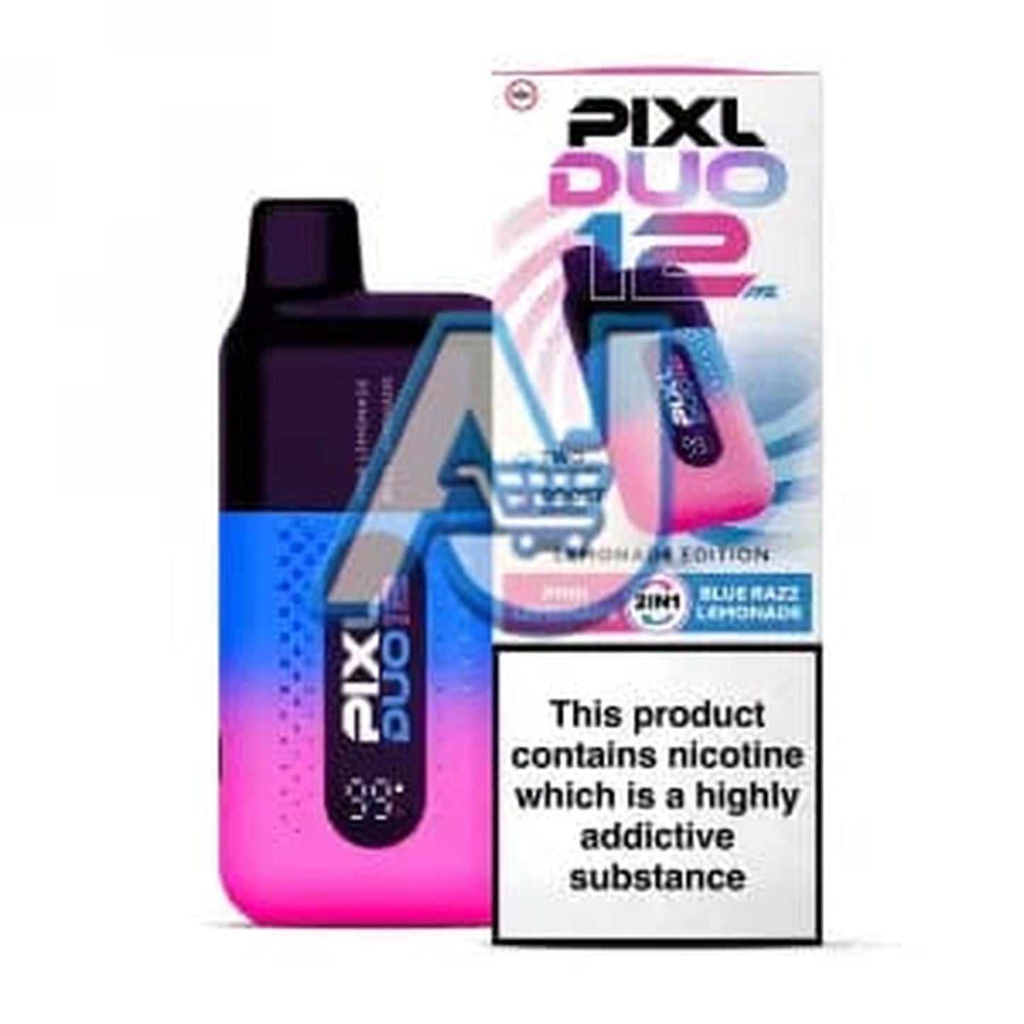 PIXL Duo 12 6000 Puffs Prefilled Pod Vape Kit