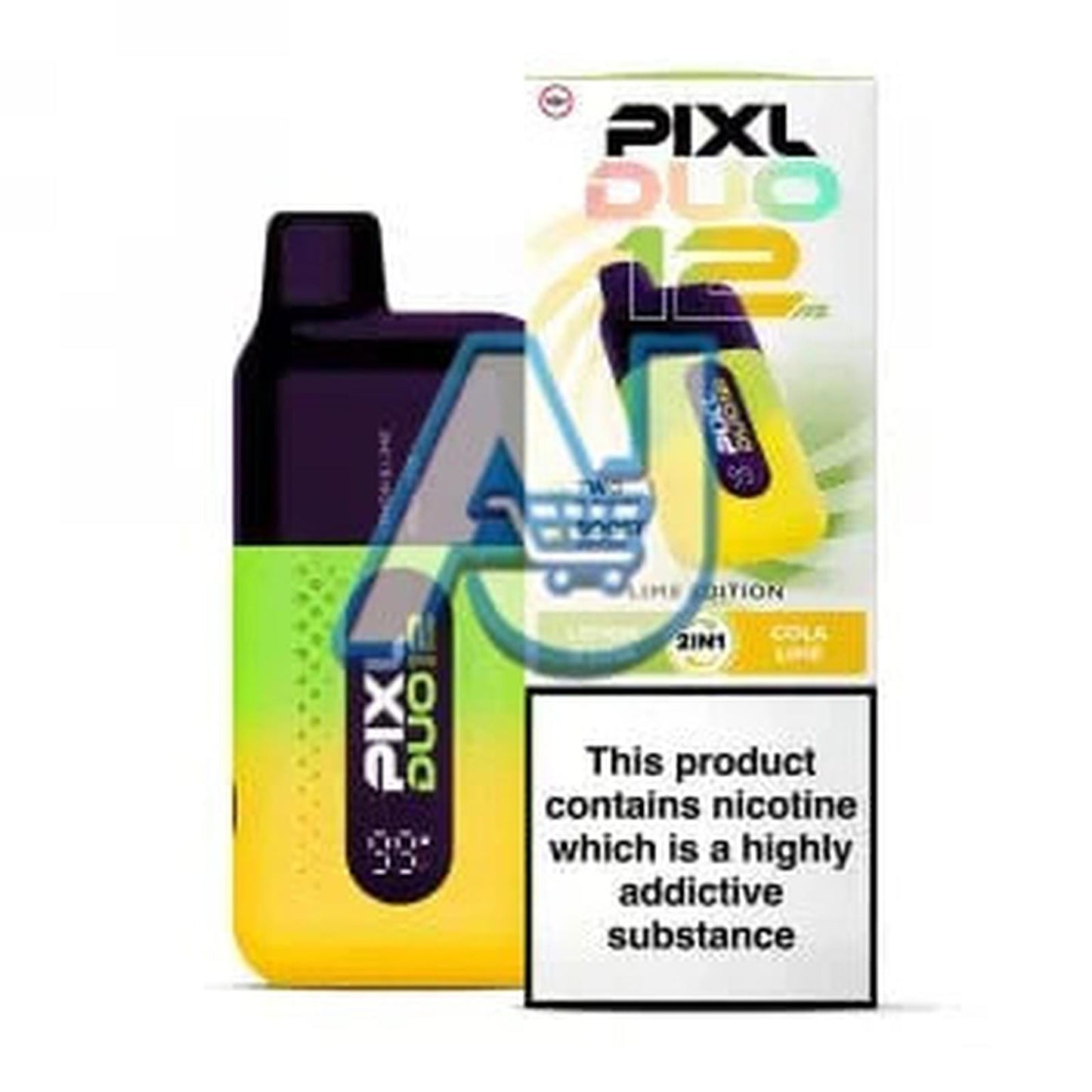 PIXL Duo 12 6000 Puffs Prefilled Pod Vape Kit