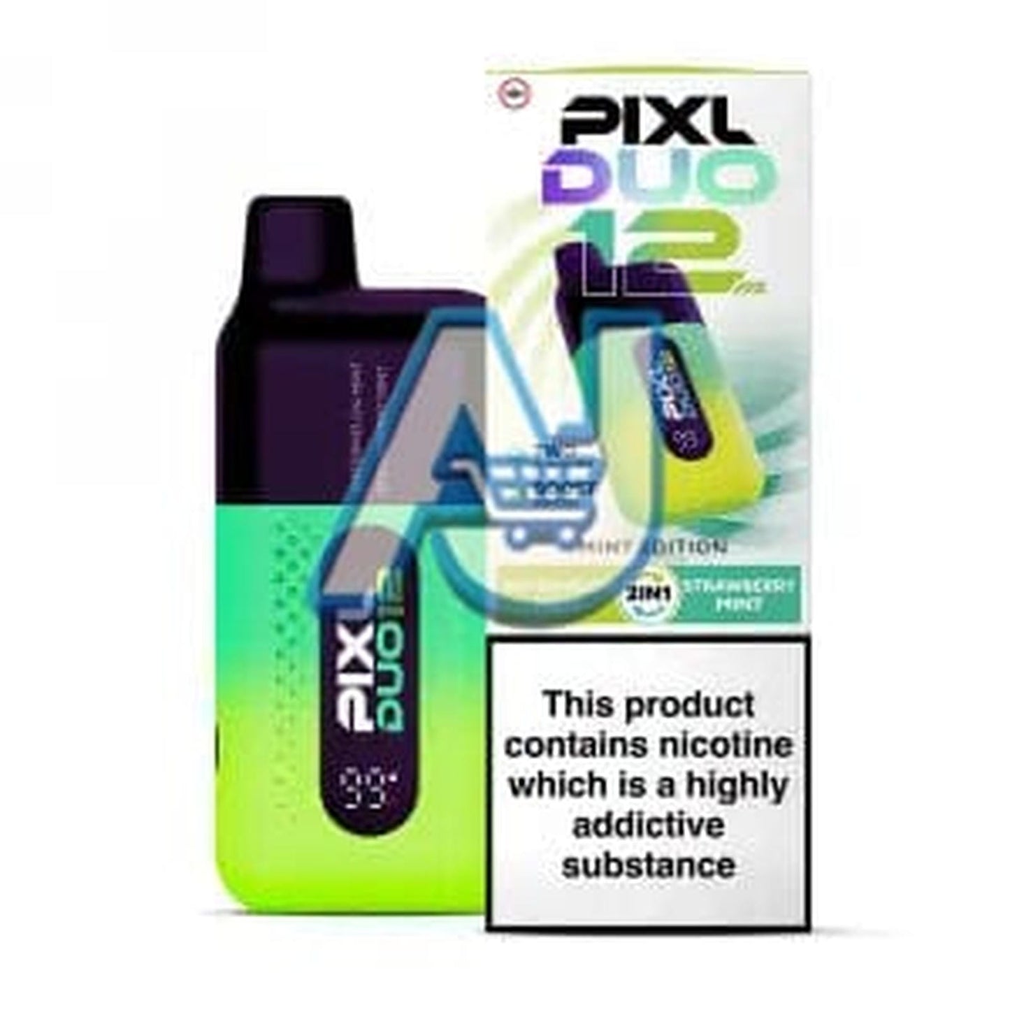 PIXL Duo 12 6000 Puffs Prefilled Pod Vape Kit