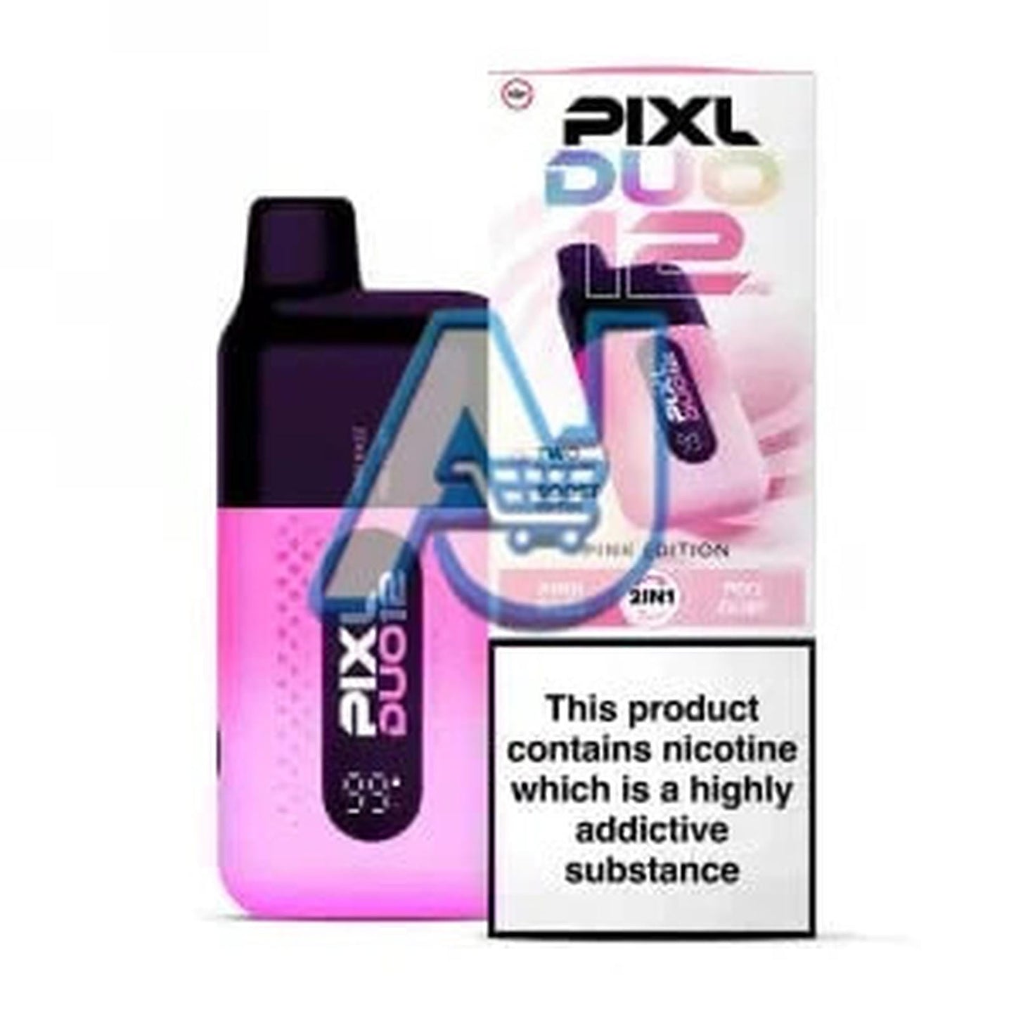 PIXL Duo 12 6000 Puffs Prefilled Pod Vape Kit