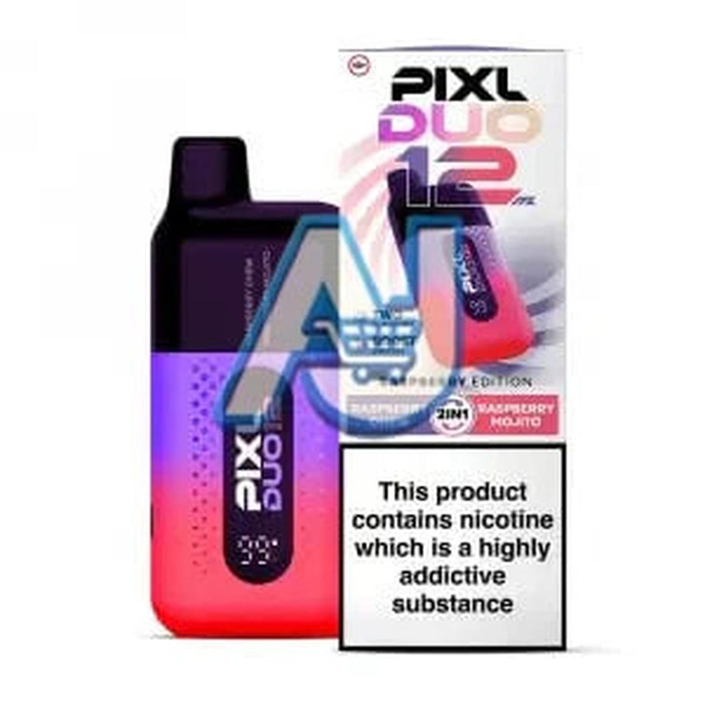 PIXL Duo 12 6000 Puffs Prefilled Pod Vape Kit