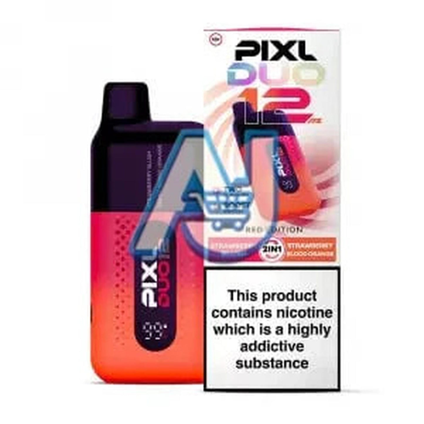 PIXL Duo 12 6000 Puffs Prefilled Pod Vape Kit