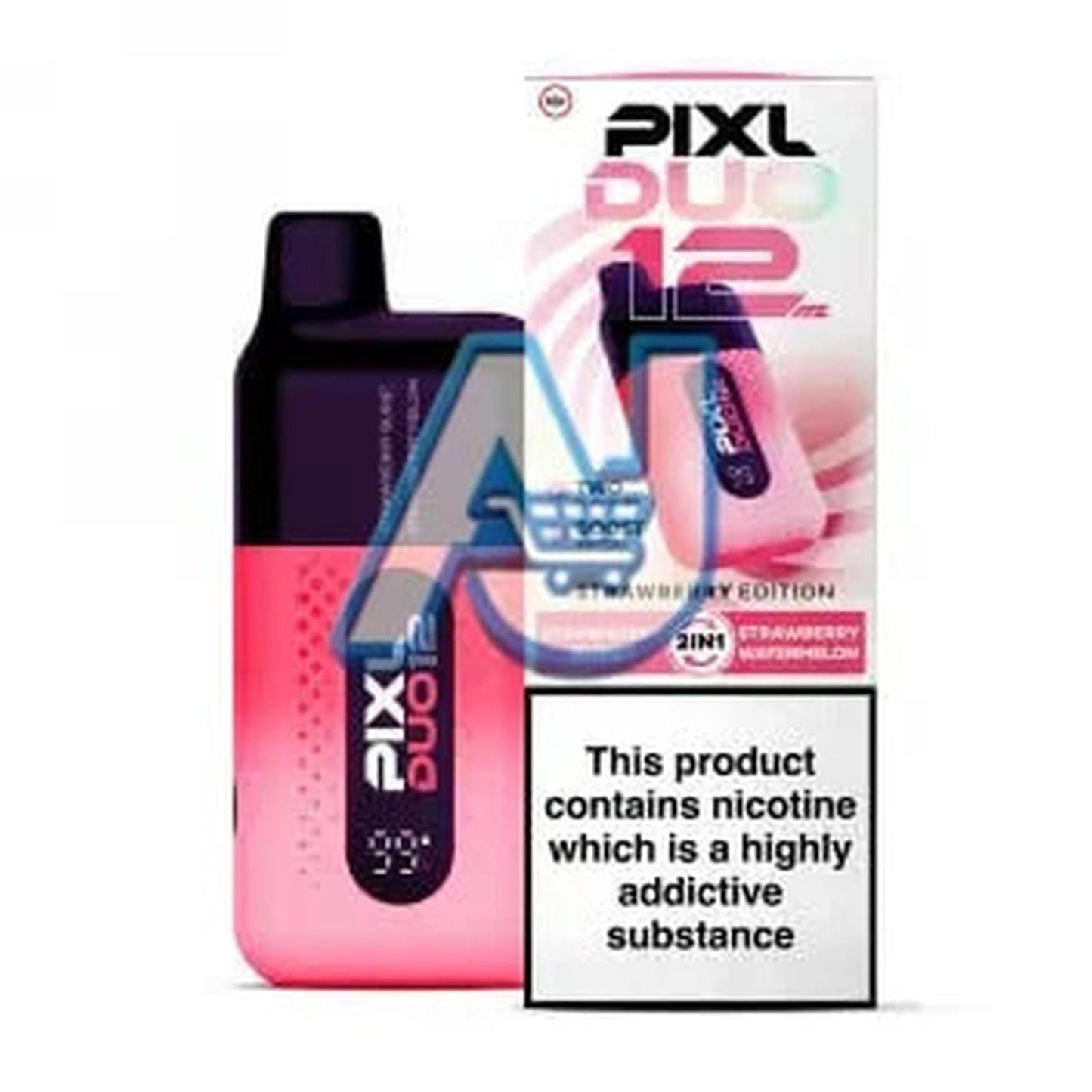 PIXL Duo 12 6000 Puffs Prefilled Pod Vape Kit