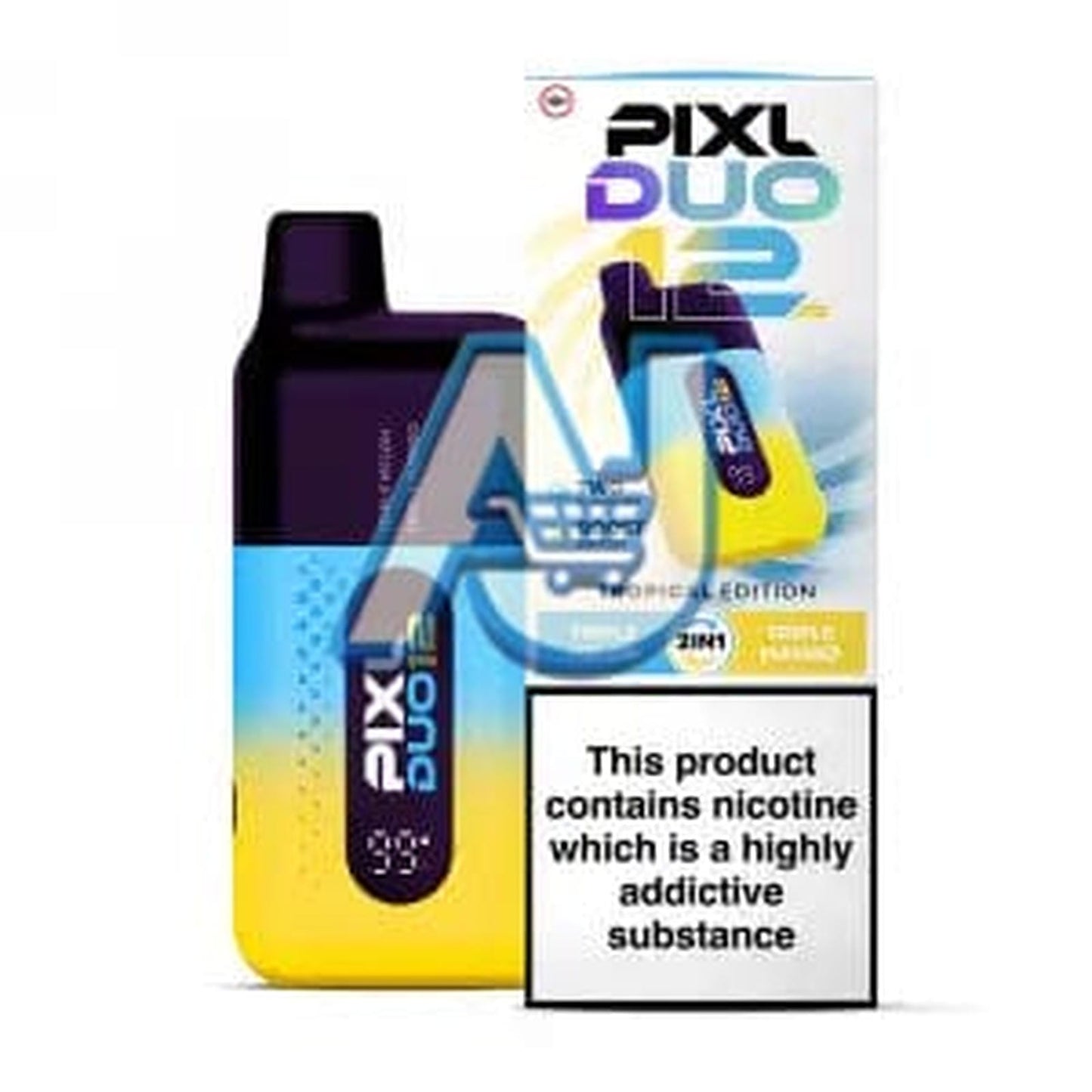 PIXL Duo 12 6000 Puffs Prefilled Pod Vape Kit