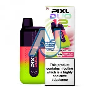PIXL Duo 12 6000 Puffs Prefilled Pod Vape Kit