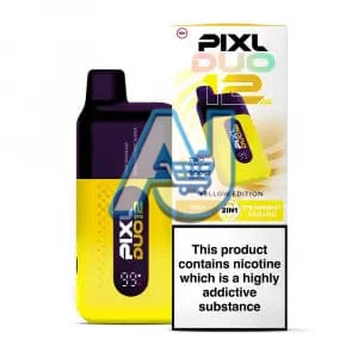 PIXL Duo 12 6000 Puffs Prefilled Pod Vape Kit