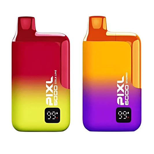PIXL 6000 Einweg-Vape-Kit