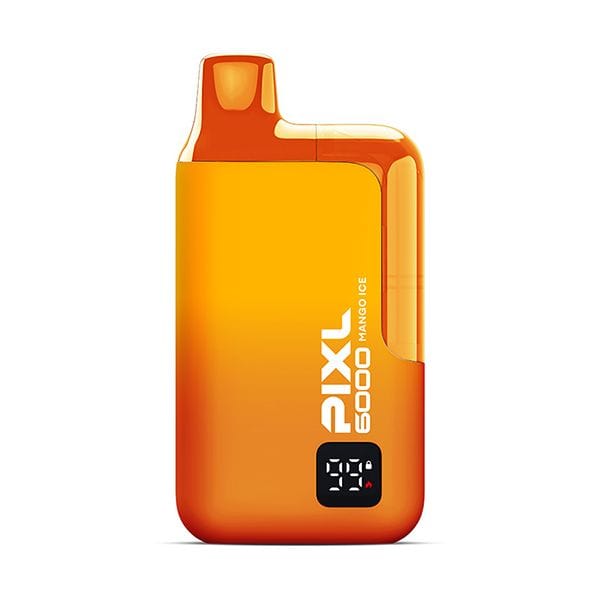Pixl 6000 6k ,10ml 650 mAh Einweg-E-Zigarette.