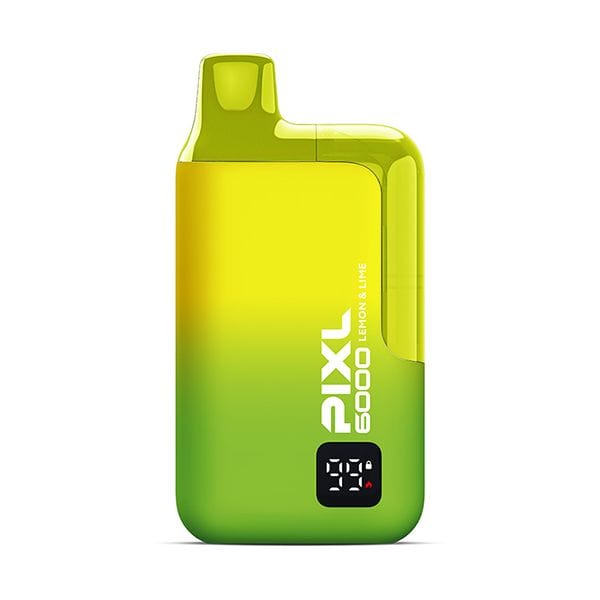 Pixl 6000 6k ,10ml 650 mAh Einweg-E-Zigarette.