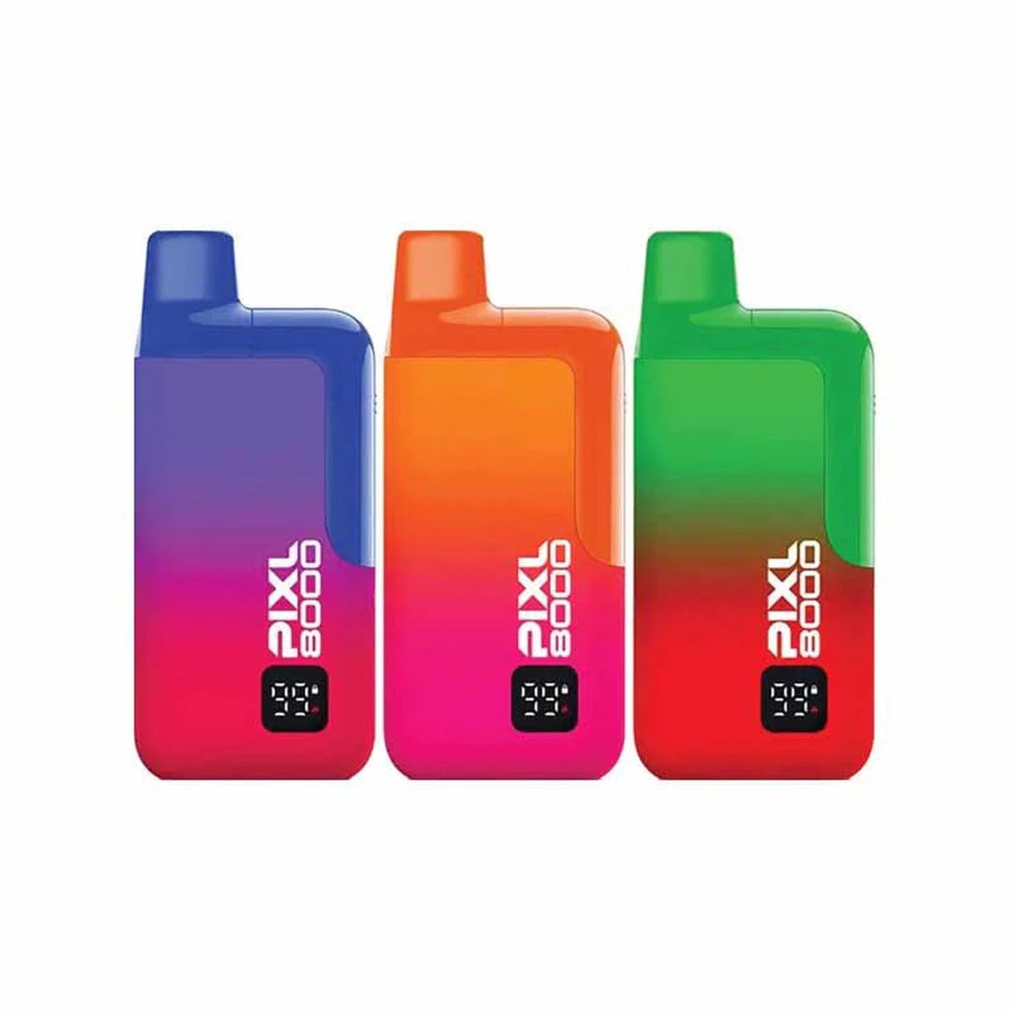 PIXL 8000 Puffs Prefilled Pod Vape Kit