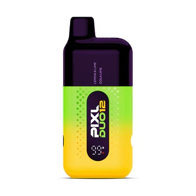PIXL Duo 12 6000 Puff Prefilled & Reusable Pod Kit