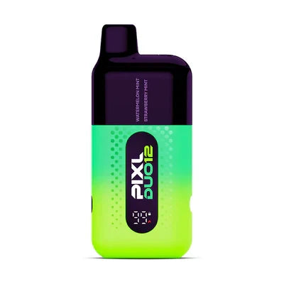 PIXL Duo 12 6000 Puff Prefilled & Reusable Pod Kit