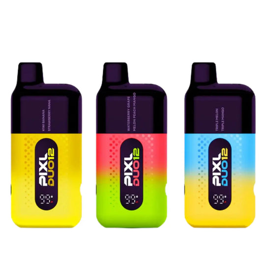 PIXL Duo 12 6000 Puff Prefilled & Reusable Pod Kit