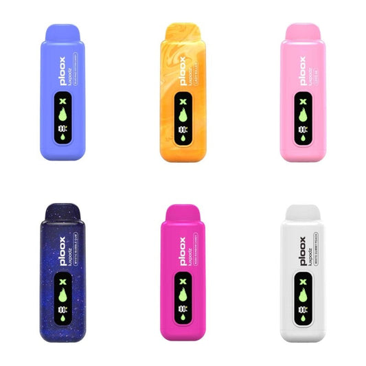 Ploox Me X 15000 Disposable E-hookah 16ml 0.5%