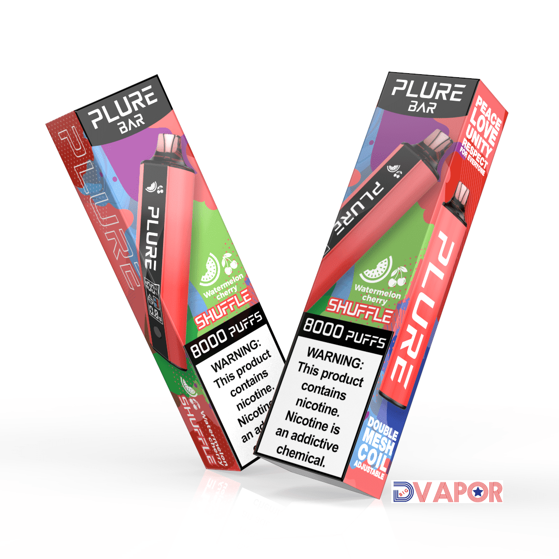 Clearance (NON REFUNDABLE) Plure Bar 8000 Puff Vape
