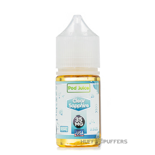 Pod Juice - Clear Sapphire 30mL