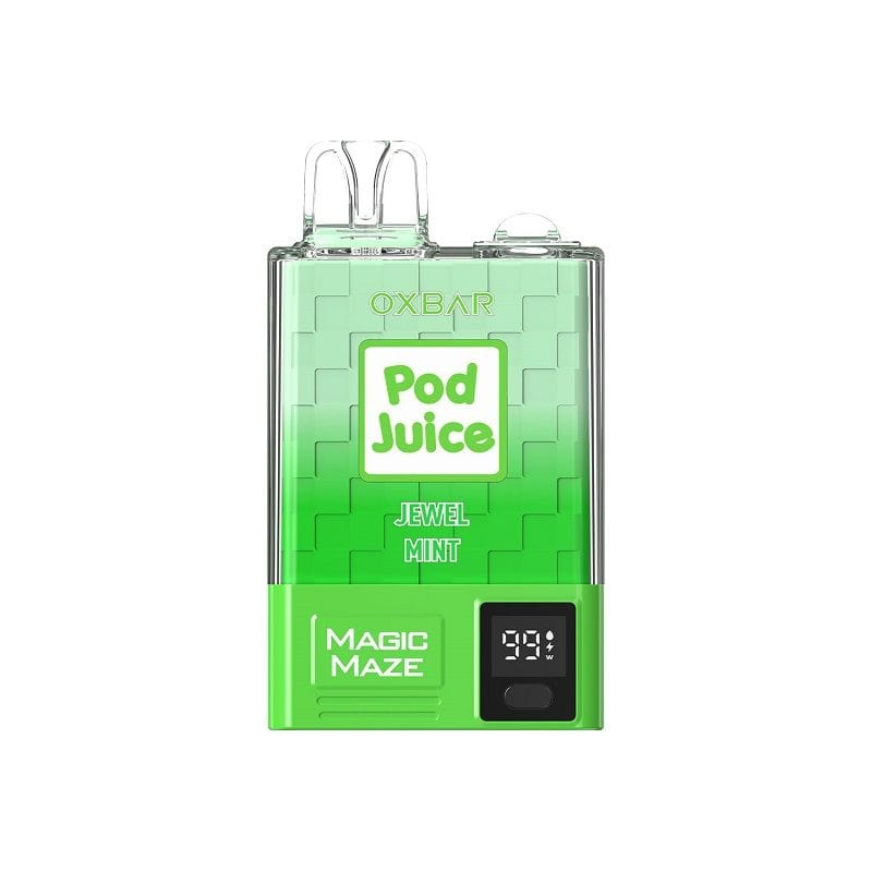 OXBAR x Pod Juice Magic Maze Pro Disposable Vape 5%