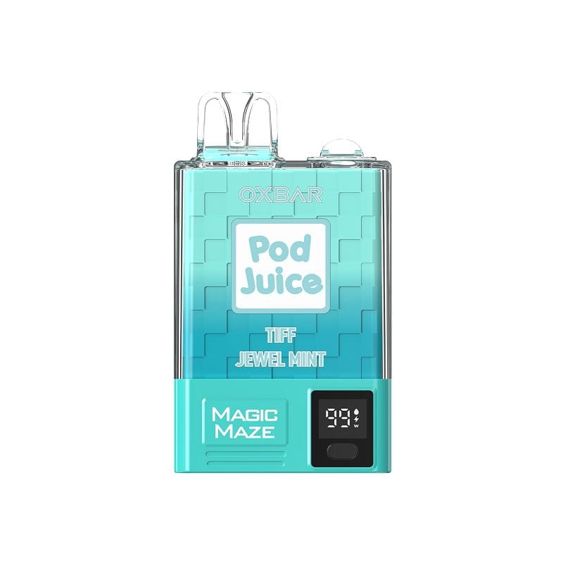 OXBAR x Pod Juice Magic Maze Pro Disposable Vape 5%
