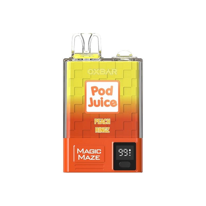 OXBAR x Pod Juice Magic Maze Pro Disposable Vape 5%